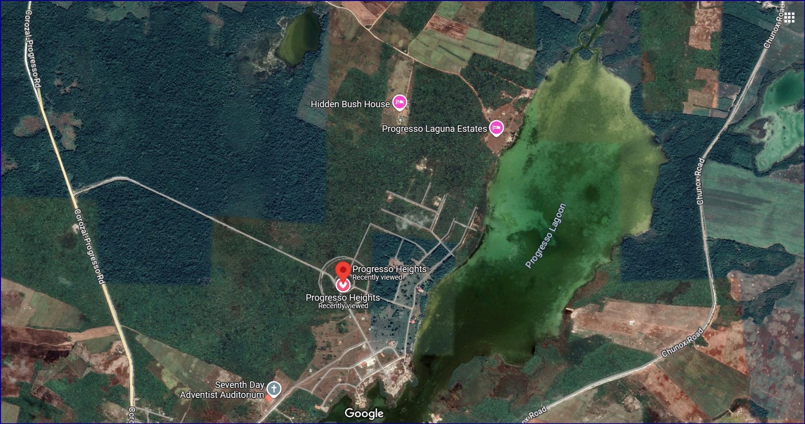 Google Maps Location of PH
