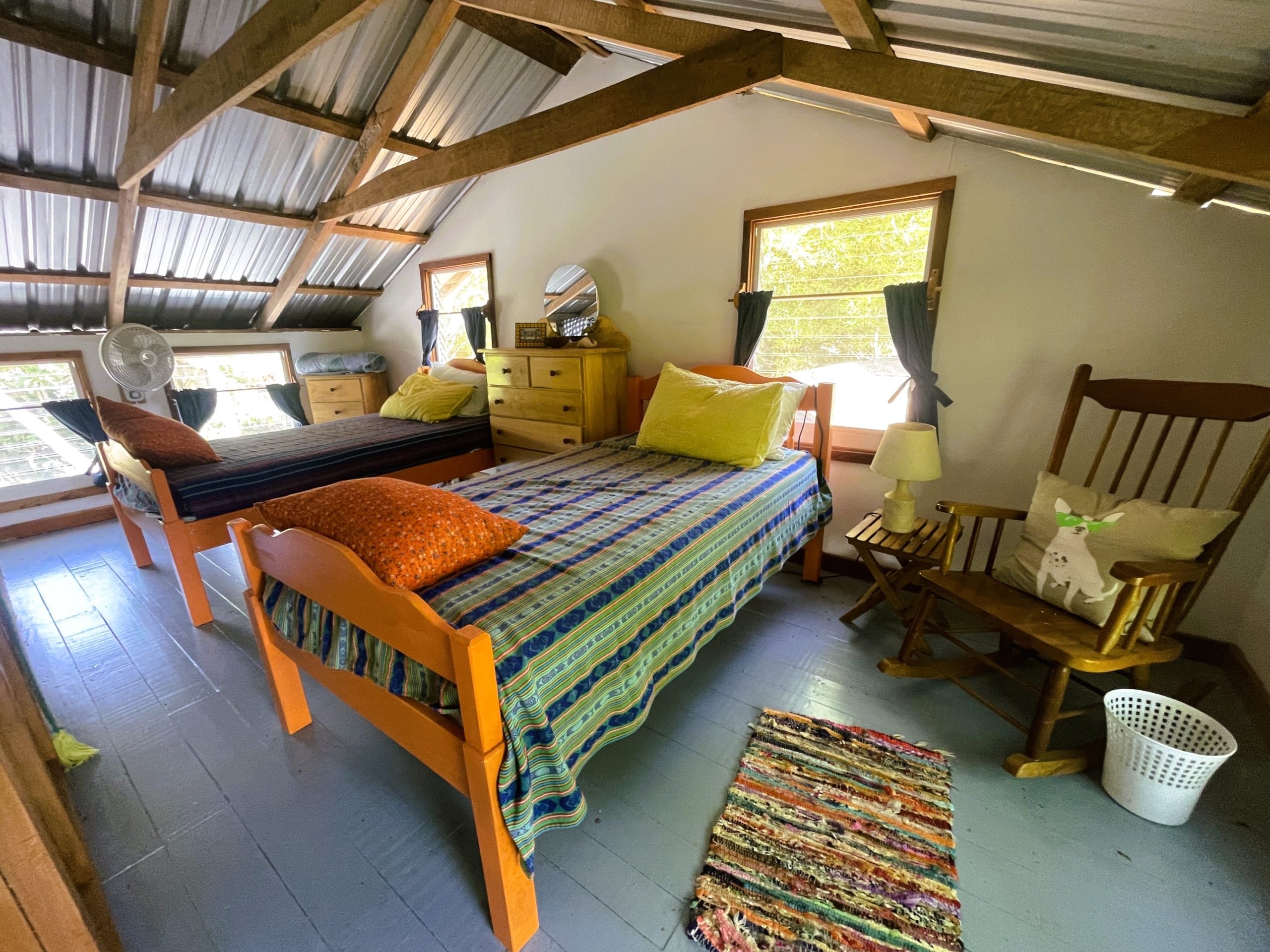 Bedroom 2 in the Guest House