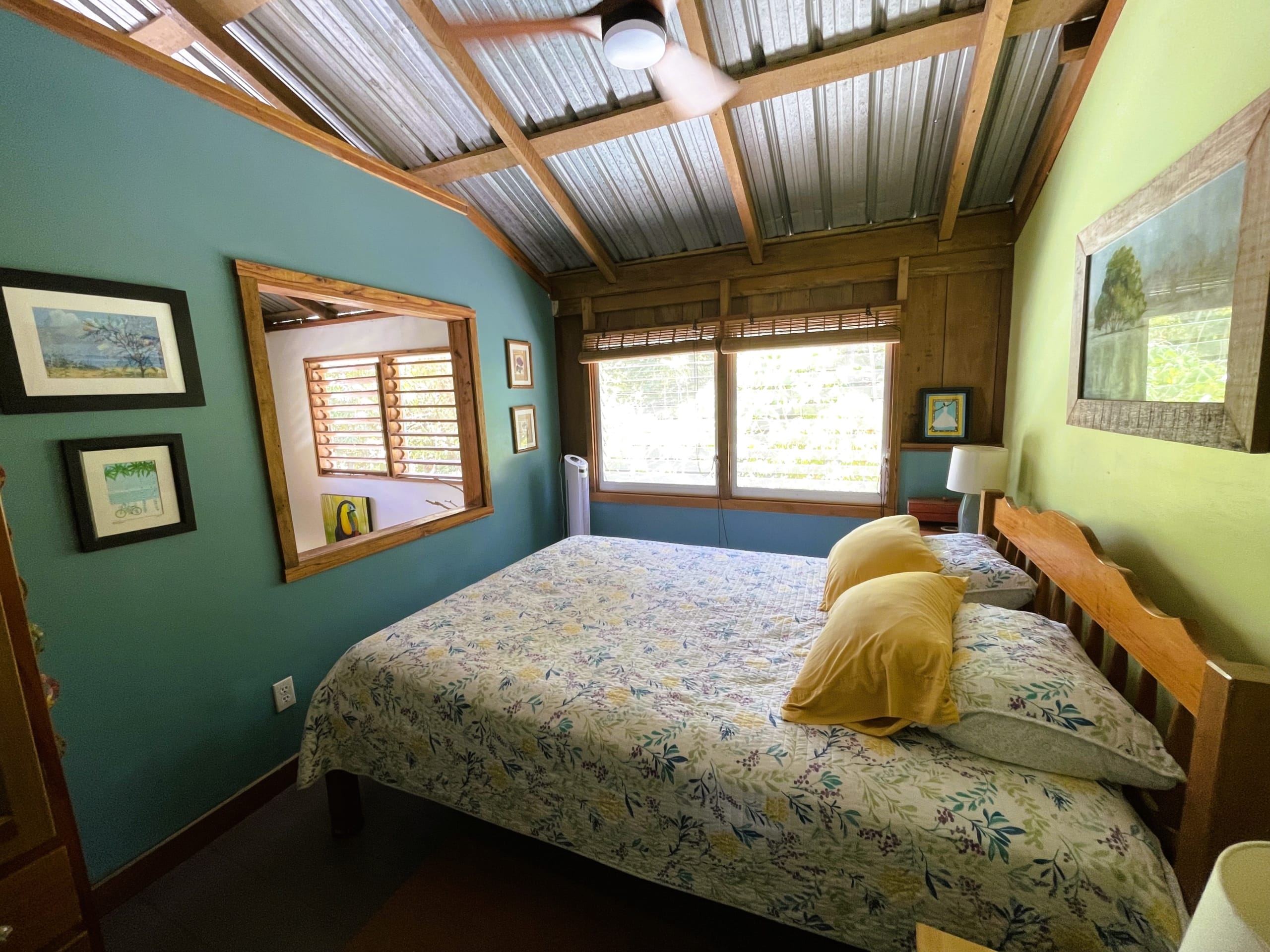 Guestroom 1 in the Main House