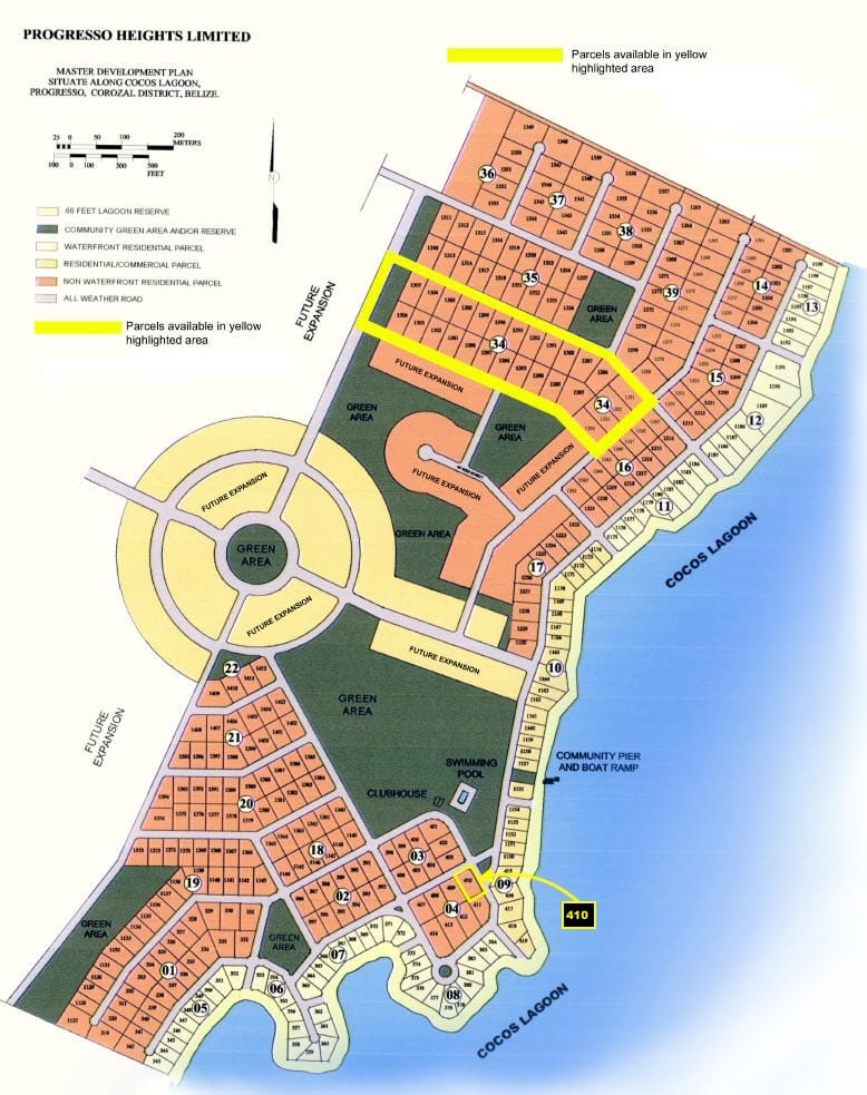 master plan 3-19-10 highlighted copy